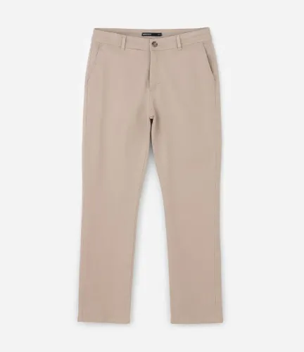 CALÇA CARGO RENNER BEGE