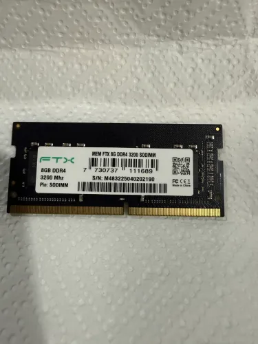 Memória ram Ddr4 8gb 3200mhz