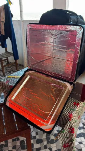 Bag 45l com isopor laminado