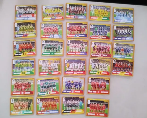 Kit Completo 28 Figurinhas McDonald?s Copa do Mundo FIFA 2026