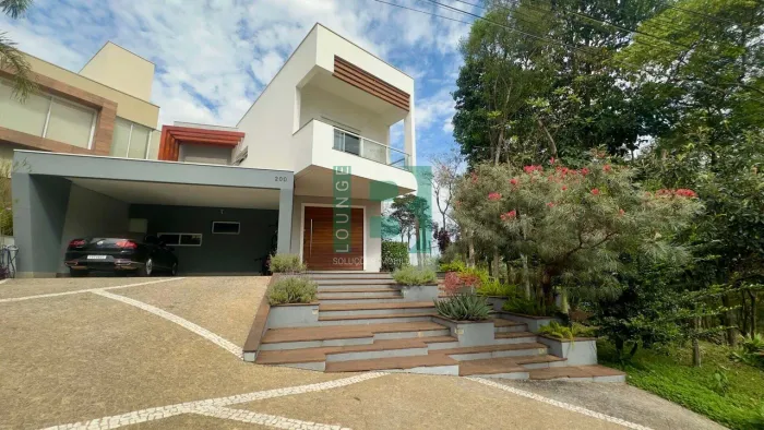 Casa à venda e para alugar no Metropolitan Park com 4 suítes - Paulínia/SP