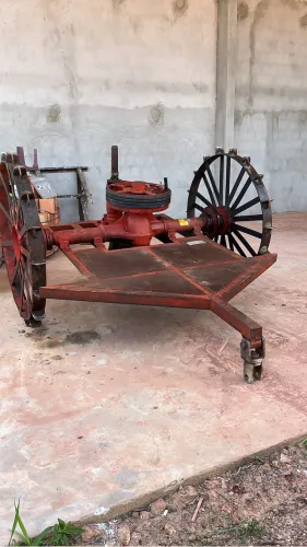 Roçadeira de arrasto