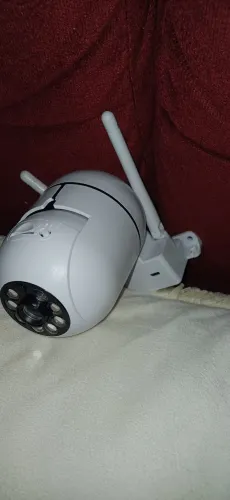 4 Câmeras de vigilância HD Wi Fi 360°
