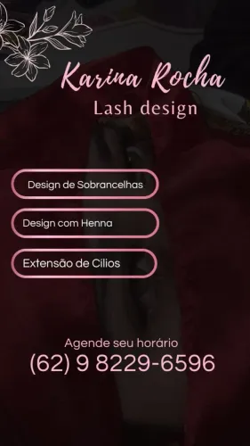 Cílios e sobrancelhas