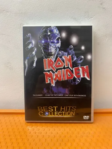 DVD Iron Maiden
