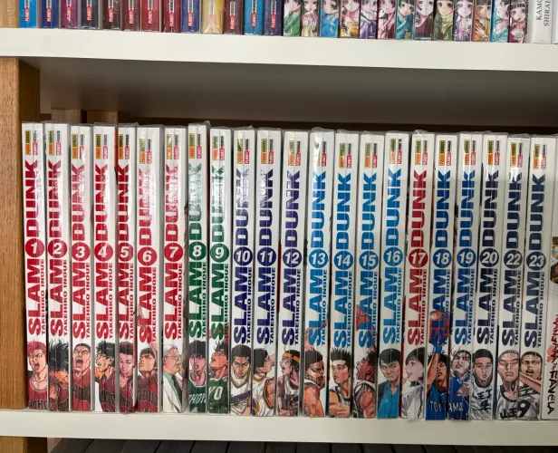Manga Slam Dunk do 1 ao 20 e o 22 e 23! Novos