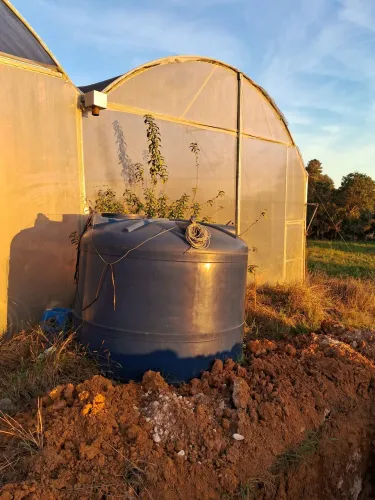 Caixa D'agua 10 mil litros FORTBRAS