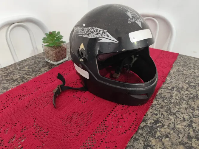 Capacete de moto
