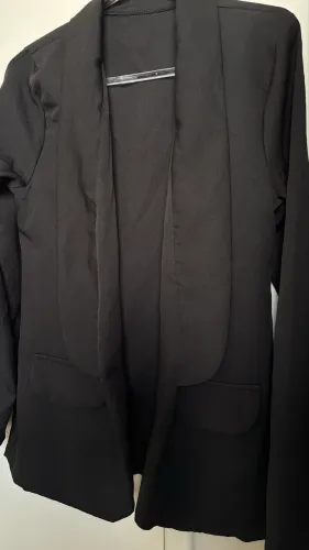 Blazer feminino preto