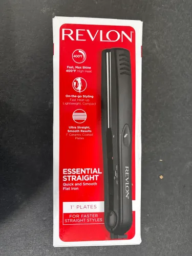 Chapinha Ceramica Revlon Cabelos Ultra Lisos 2,5cm