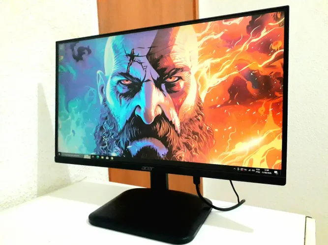 Monitor Acer 21.5 Full HD 100Hz - Modelo EK221Q
