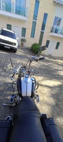 Vendo dragstar e ótimo estado, aceito troca em moto trail de meu interesse.