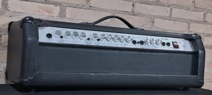Cabeçote Meteoro Vulcano G200 Mod Marshall Valvestate 8080
