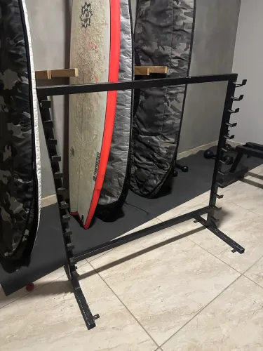 Suporte de Barras Academia