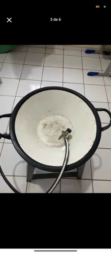 Fritadeira a gas