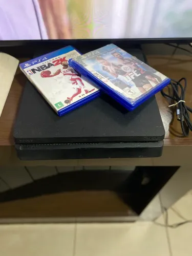 Ps4 Slim 1TB - perfeito estado !! LEIA O ANÚNCIO 
