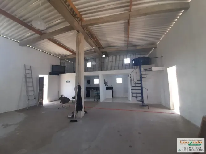 Comercial para Locação em Peruíbe, Estancia dos Eucaliptos, 2 banheiros