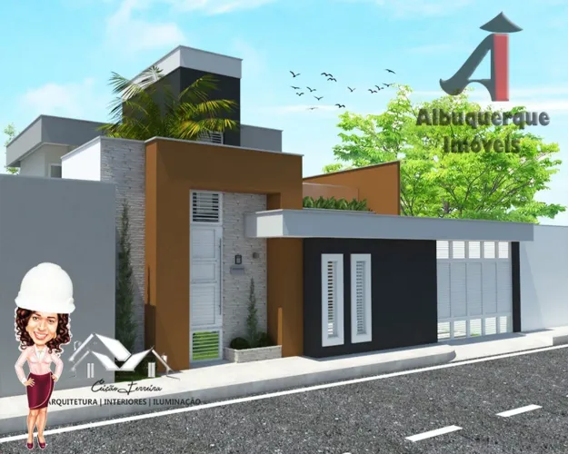 CASA RESIDENCIAL em SÃO LUÍS - MA, PARQUE SHALON