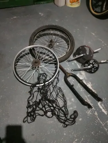 Peças para bike