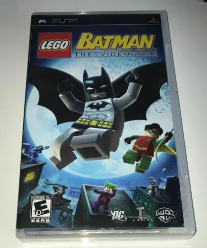 Jogo LEGO Batman para PSP Sony