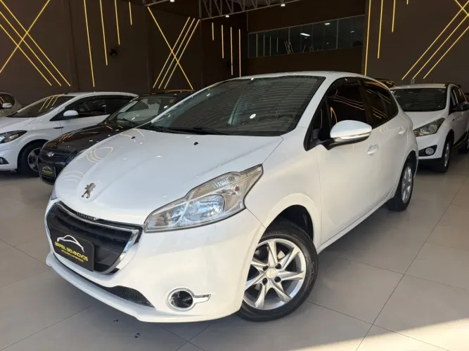 Peugeot 208 Active/active Pack 1.5 Flex 8V 5P 2015