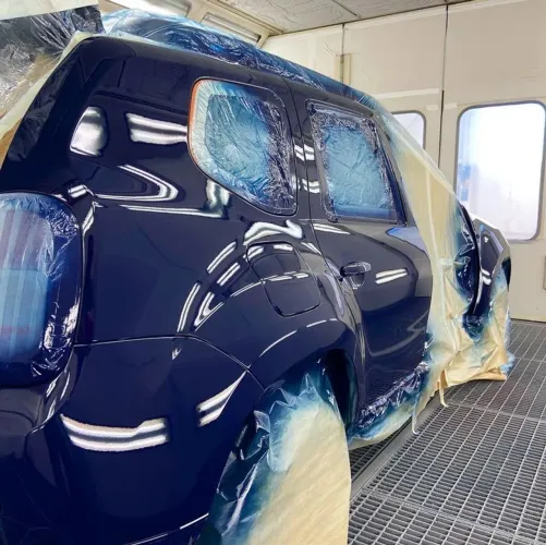Pinturas automotiva