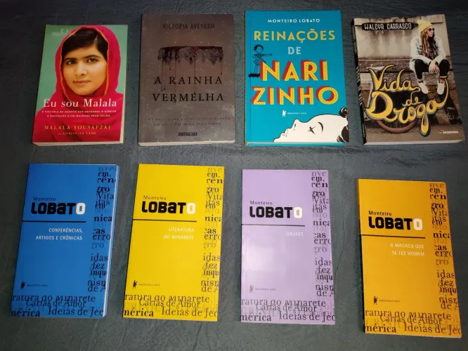 ? DESAPEGO DE LIVROS - METADE DO PREÇO ?