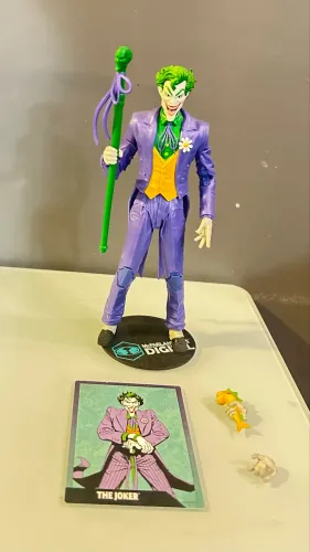 Coringa (joker) mc farlane