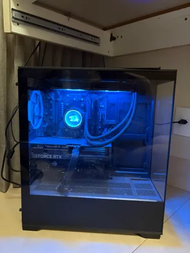 Pc Gamer amd ryzen 7 5700, 32 giga de ram, nvidea GeForce RTX 4070, 930 de armazenamento