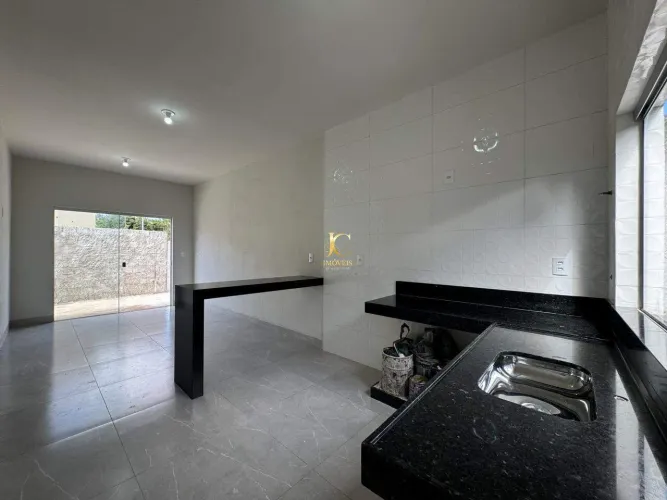 Casa Comercial com 3 Quartos em Dona Quita | 62 m² Internos | Divinópolis, MG