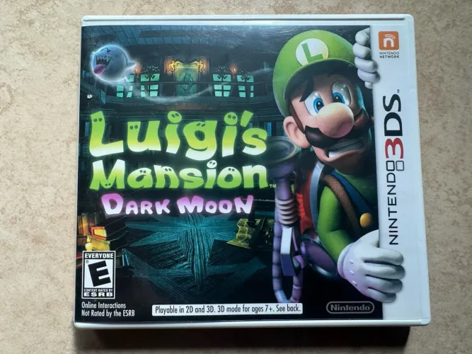 Luigi's Mansion Dark Moon Nintendo 3DS - Original