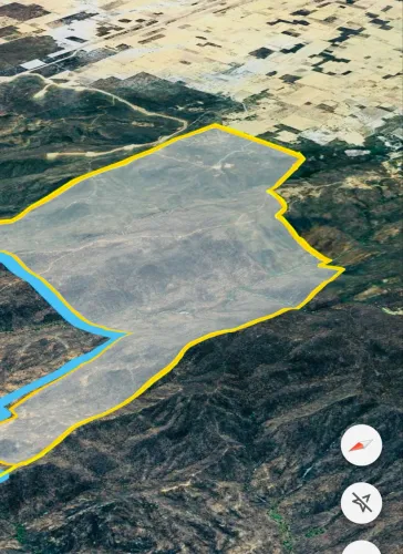 Área Estratégica para Parque Eólico - Serra de Santana/RN- SERRA DE SANTANA/RN