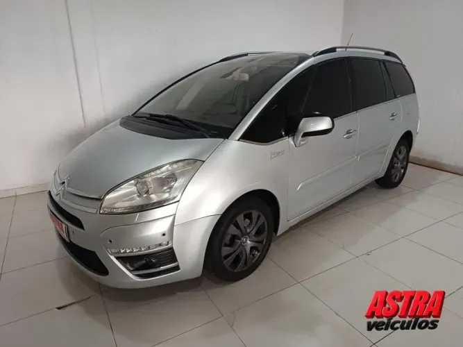 Citroen C4 Picasso Grand 2.0 16V 143cv AUT 2014