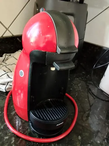 Cafeteira arno dolce Gusto