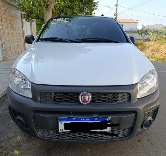Fiat Strada Working 1.4 MPI Fire Flex 8V CS 2020