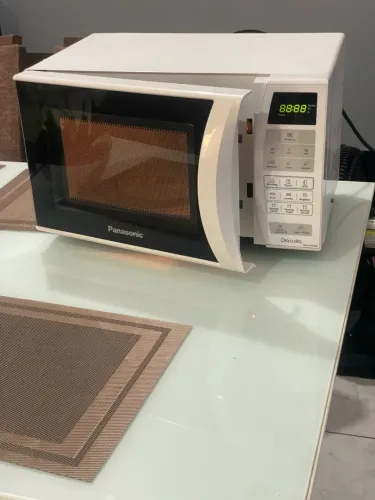 Microndas Panasonic fucionando perfeitamente