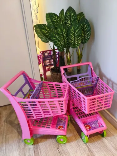 Carrinho de Compras Infantil<br>Magic Toys