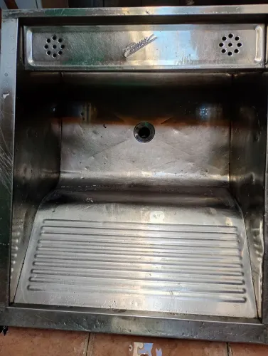 Pia de inox 