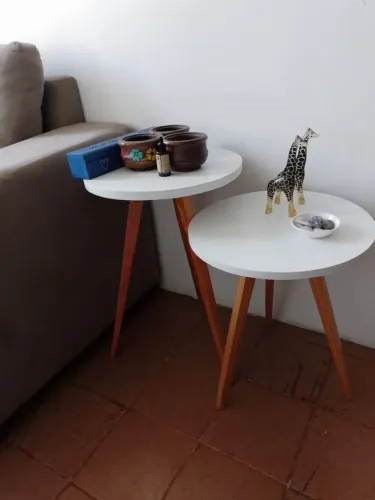 Mesinhas de canto de sala