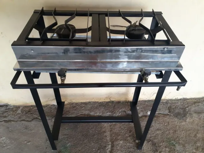 FOGÃO INDUSTRIAL NOVO ALTA PRESSÃO 41 9- *