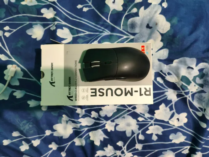 Mouse attack shark r1