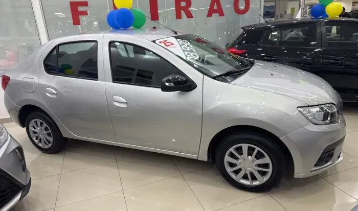 Renault Logan Zen Flex 1.0 12V 4P Mec. 2025