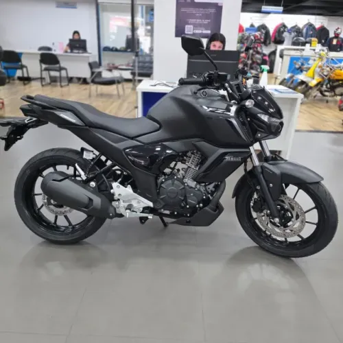 Yamaha Fazer FZ15 ABS Connected