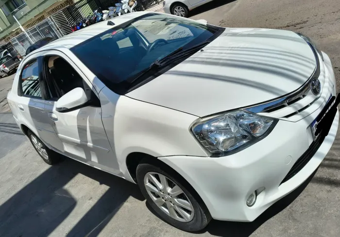 Toyota Etios XLS Sedan 1.5 Flex 16V 4P Aut. 2017