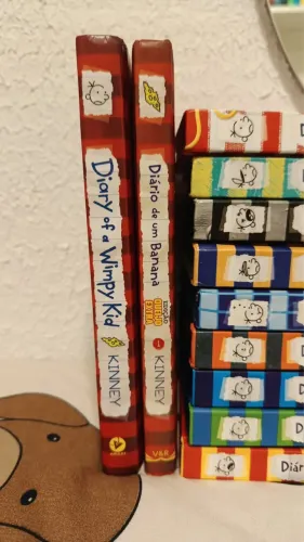 Livros do 11-19: Diário de Um Banana