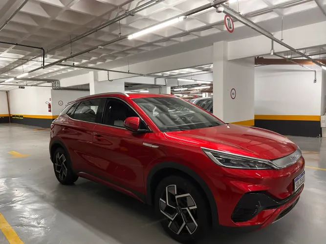 BYD Yuan Plus Elétrico 2024
