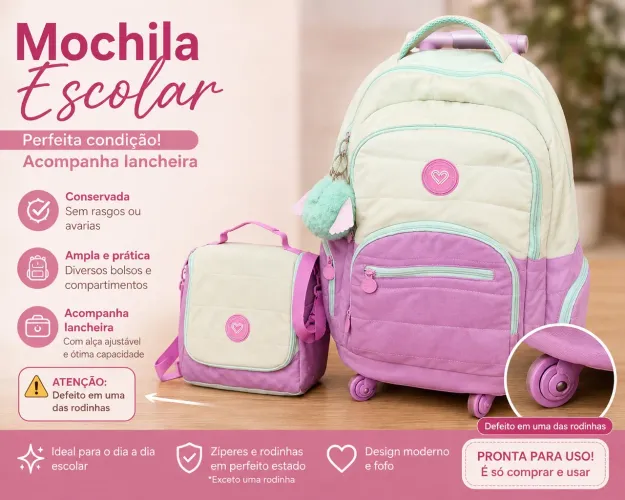 Mochila escolar