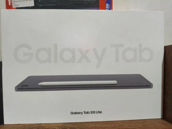 Galaxy TB S10 Lite ( pouco tempo de uso)