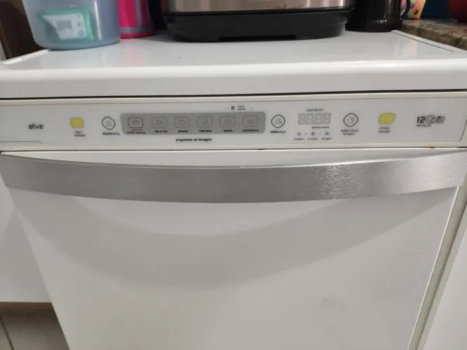 Lava louça Brastemp 12 serviços