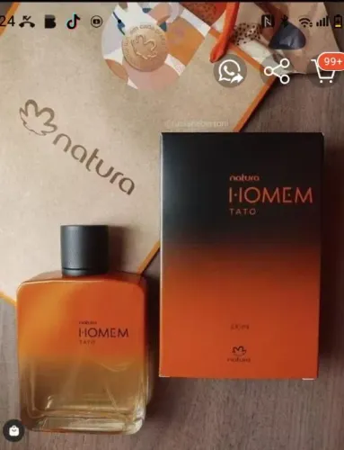 Perfume Natura 